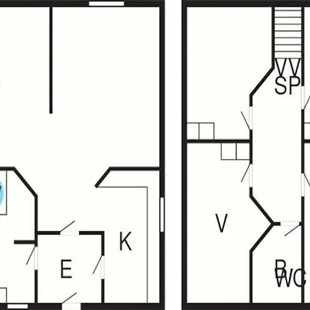 14 Person On A In Bl Vand Holiday home