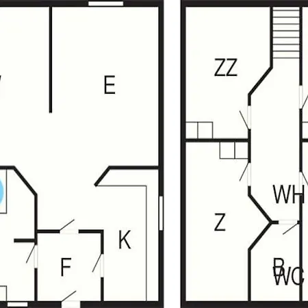 14 Person On A In Bl Vand Holiday home Blavand