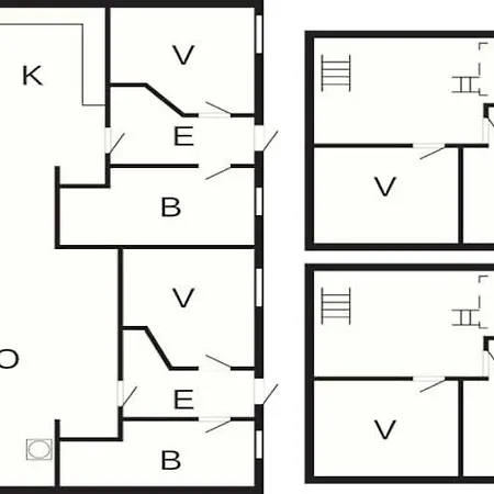 Vakantiehuis 4 Person On A In *