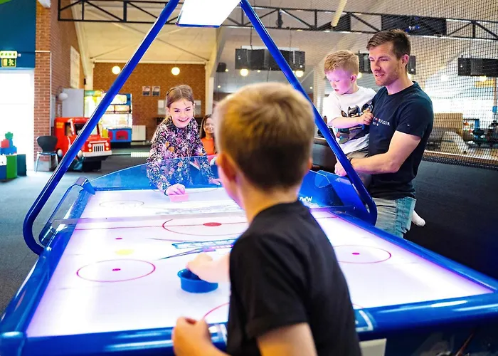 Дом отдыха 4 Person On A In