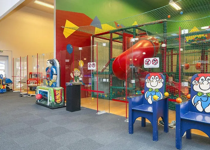 Дом отдыха 4 Person On A In